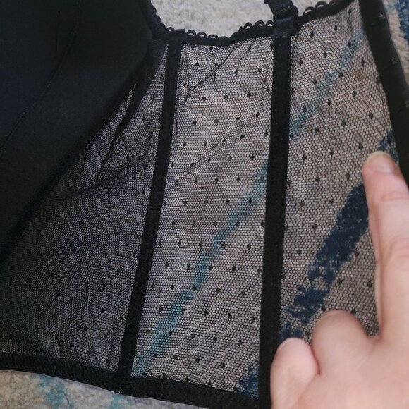 Bustier Lace Corset || Medium || EUC - Picture 5 of 10